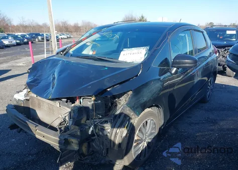 2015 Honda Fit Ex from USA, damaged, VIN 3HGGK5G87FM754442